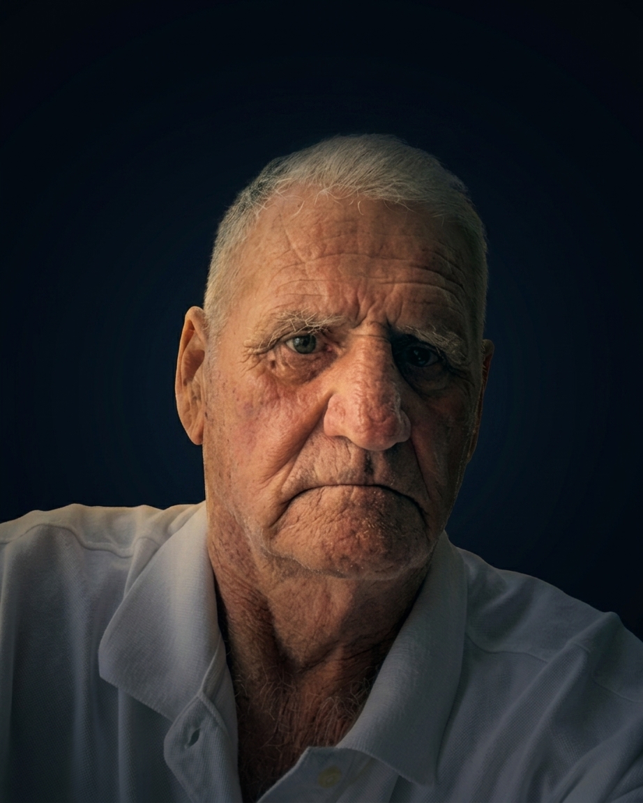 Verl K., 81-year-old author and survivor of 40 near-death moments